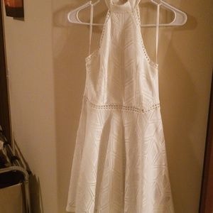 White Bridal Shower Dress